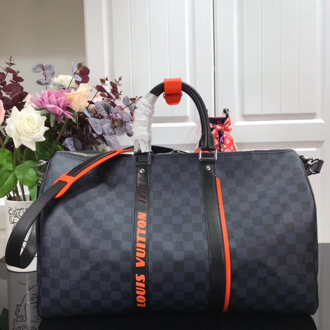 LV KEEPALL BANDOULIERE 45 N40166